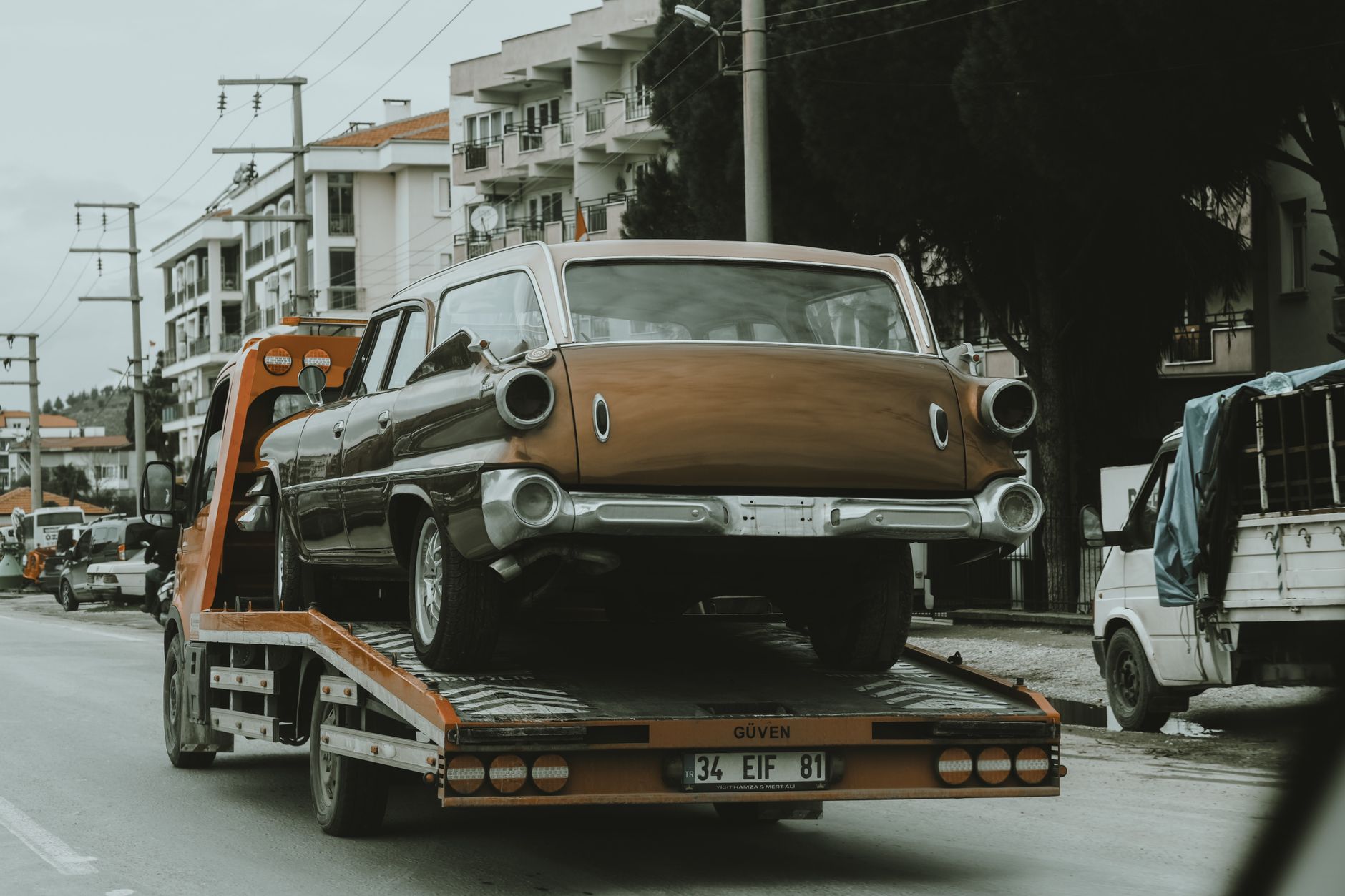 Remorquage voiture à Le Lamentin